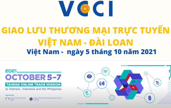  Giao lưu thương mại trực tuyến Việt Nam- Đài Loan